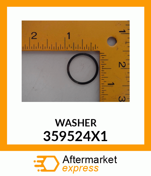 WASHER 359524X1