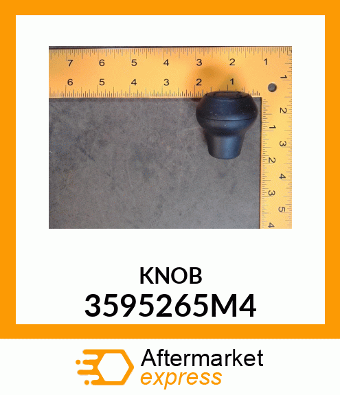 KNOB 3595265M4