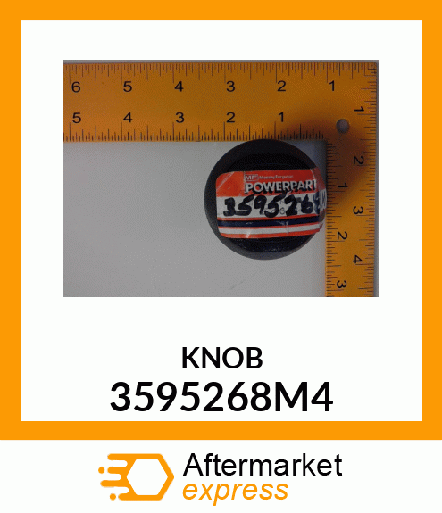 KNOB 3595268M4