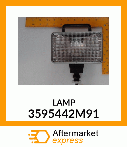 LAMP 3595442M91