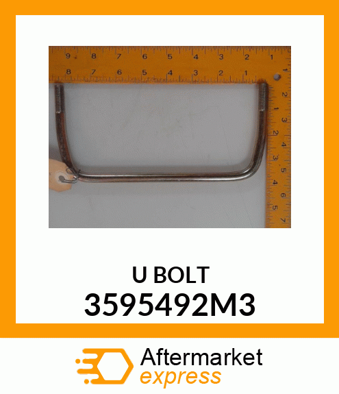 U BOLT 3595492M3