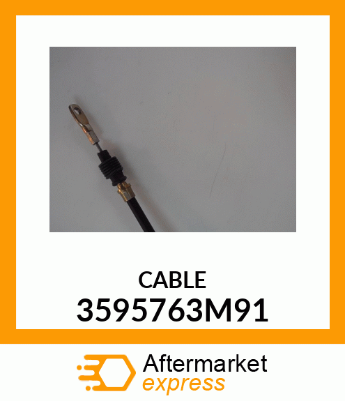 CABLE 3595763M91