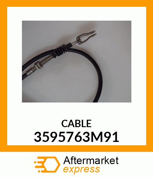 CABLE 3595763M91