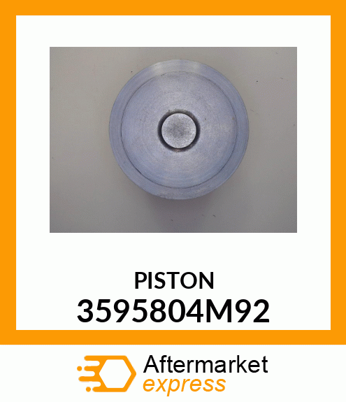 PISTON 3595804M92