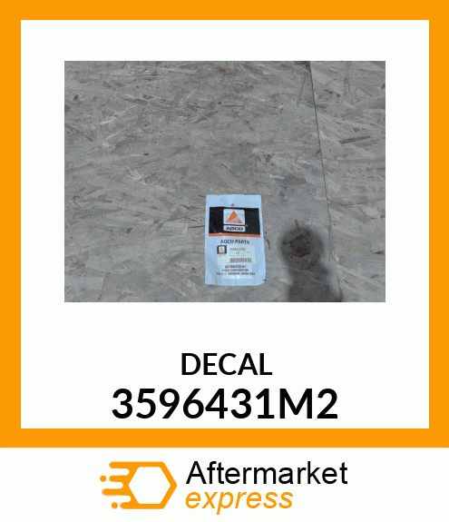 LABEL 3596431M2