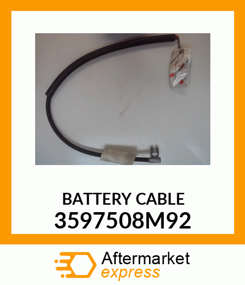 BATTERY CABLE 3597508M92