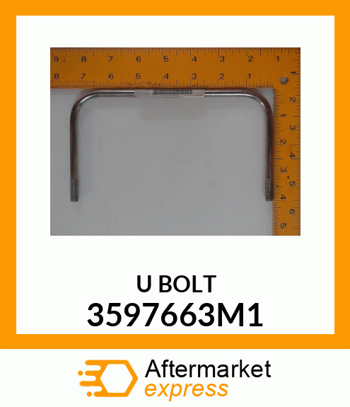 UBOLT 3597663M1