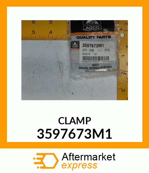 CLAMP 3597673M1