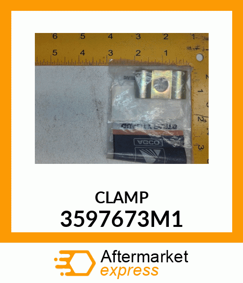 CLAMP 3597673M1