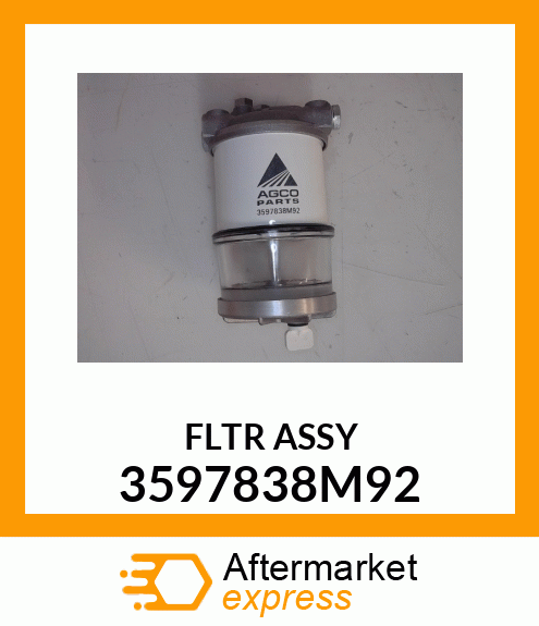 FLTR ASSY 3597838M92