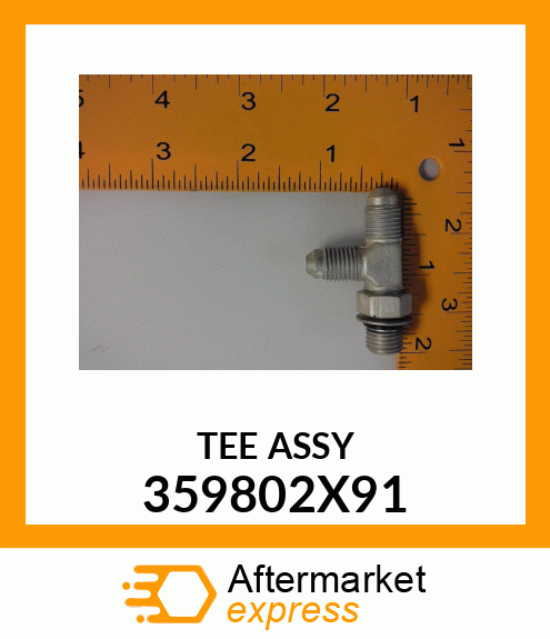 TEE ASSY 359802X91