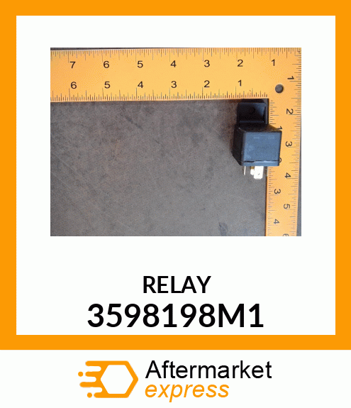 RELAY 3598198M1