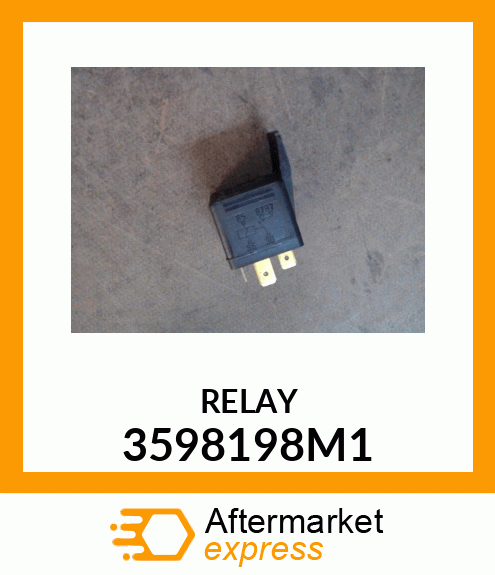 RELAY 3598198M1