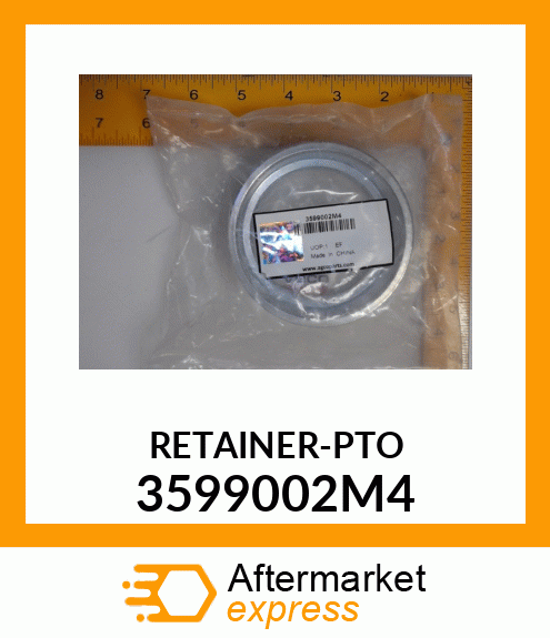 RETAINER-PTO 3599002M4