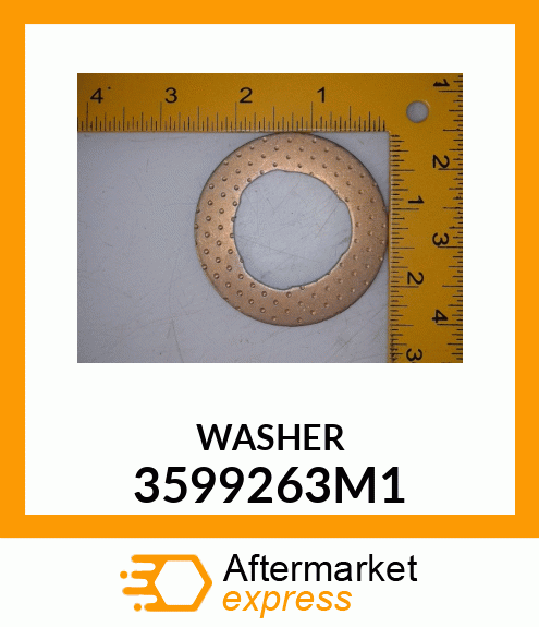 WASHER 3599263M1