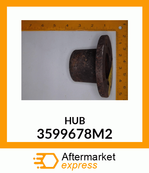 HUB 3599678M2