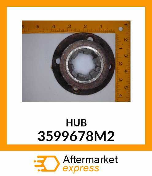 HUB 3599678M2