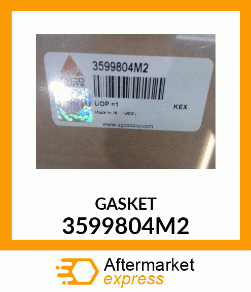 GASKET 3599804M2