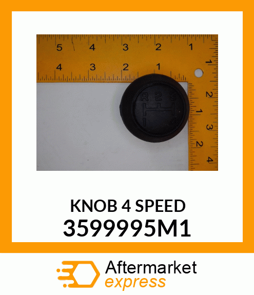 KNOB4SPEED 3599995M1