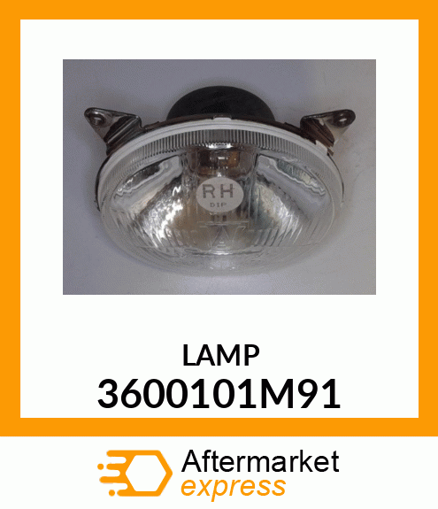 LAMP 3600101M91