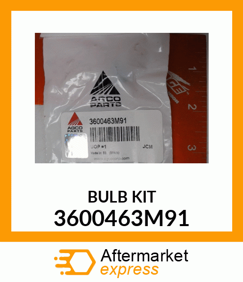 BULBKIT 3600463M91