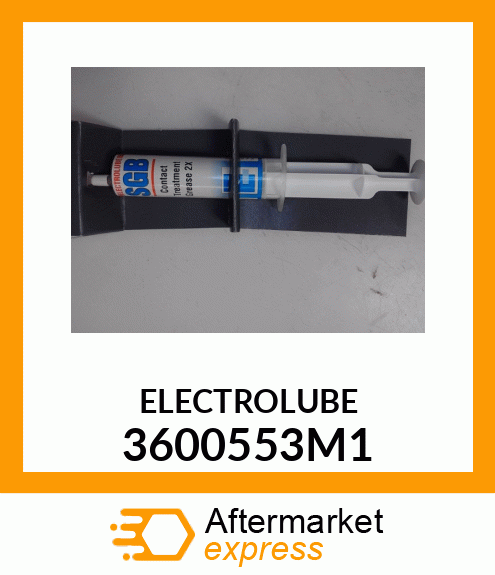 ELECTROLUBE 3600553M1