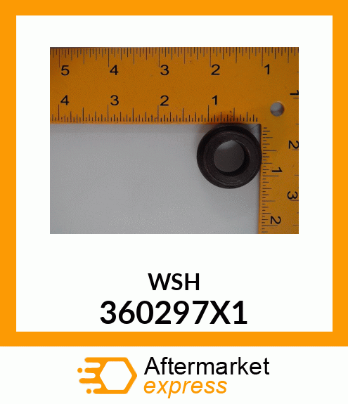 WSH 360297X1