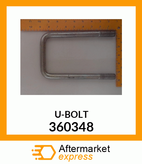 U-BOLT 360348