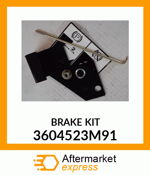 KIT/BRAKE6PC 3604523M91