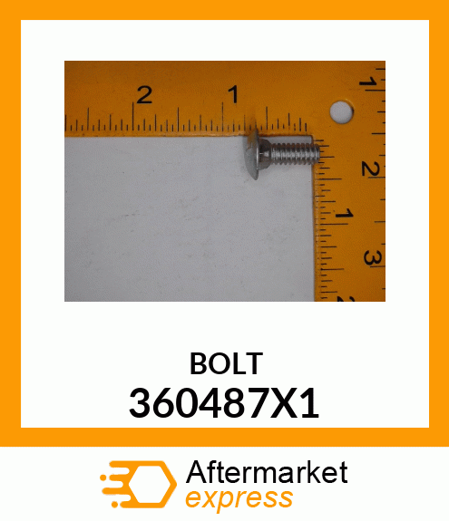 BOLT 360487X1