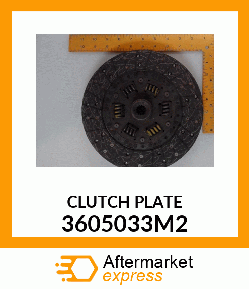 CLUTCHPLATE 3605033M2