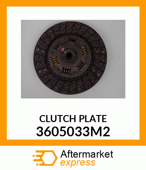 CLUTCHPLATE 3605033M2