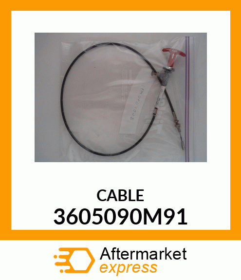 CABLE 3605090M91