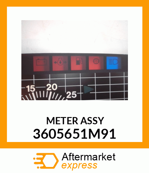 METER_ASY 3605651M91