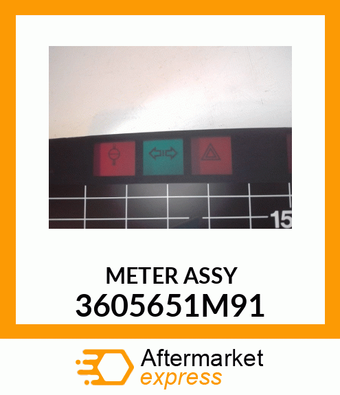 METER_ASY 3605651M91