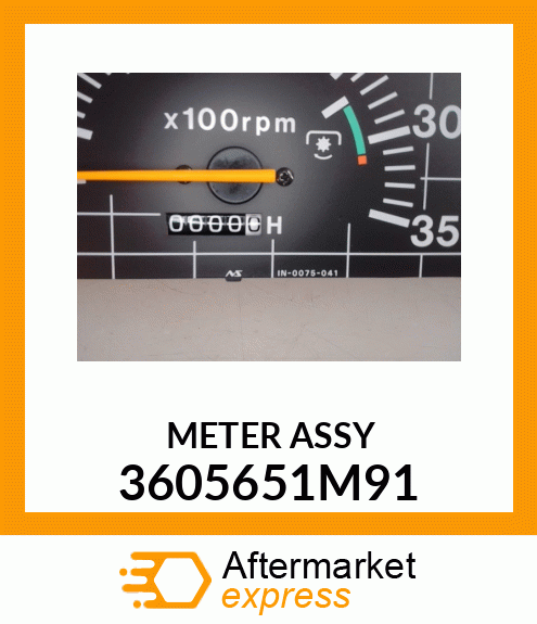 METER_ASY 3605651M91