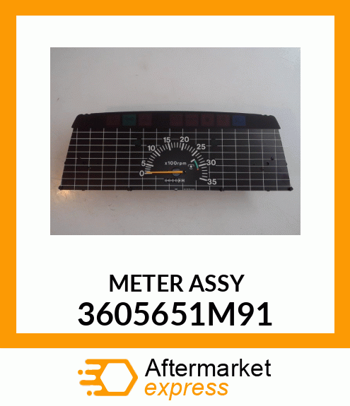 METER_ASY 3605651M91