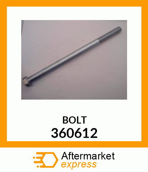 BOLT 360612