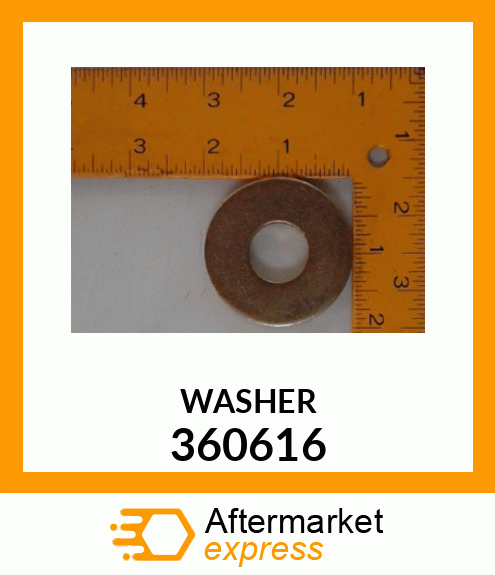 WASHER 360616