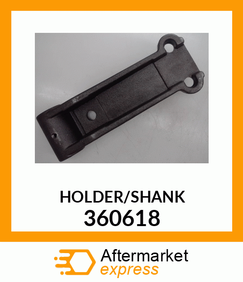 HOLDER/SHANK 360618