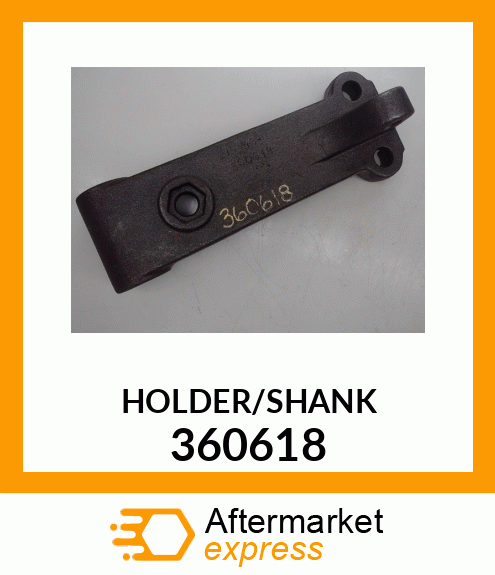 HOLDER/SHANK 360618