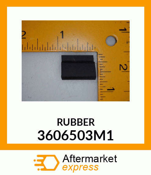 RUBBER 3606503M1