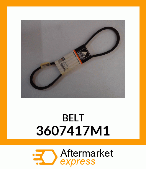 BELT 3607417M1