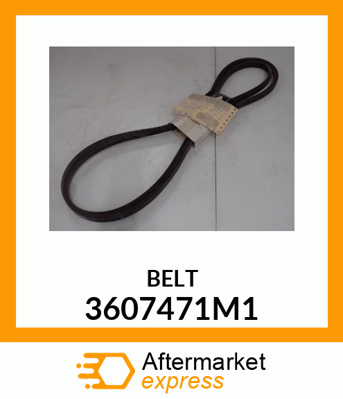 BELT 3607471M1