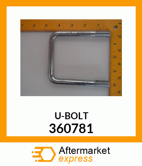 U-BOLT 360781