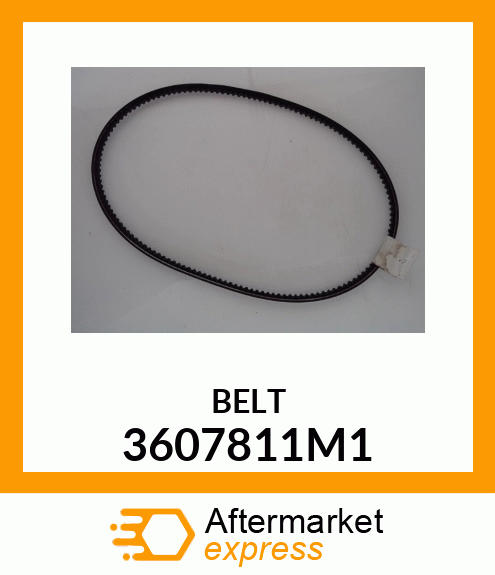 BELT 3607811M1