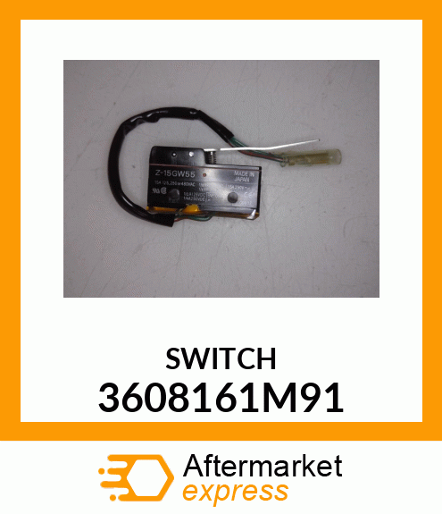 SWITCH 3608161M91