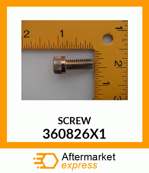 SCREW 360826X1