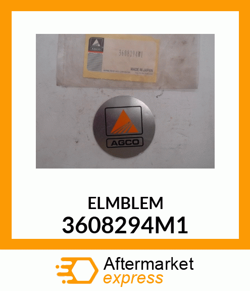 ELMBLEM 3608294M1