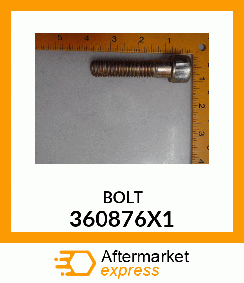 BOLT 360876X1